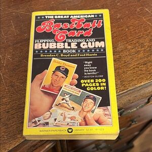 The Great American Baseball Card Book